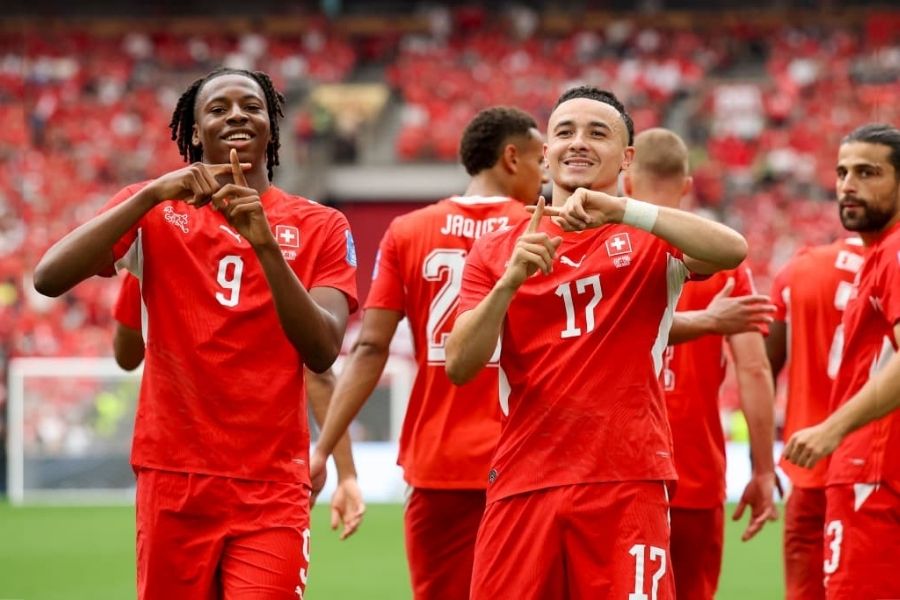 Suiza vs Canadá