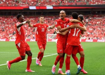 Suiza vs Canadá
