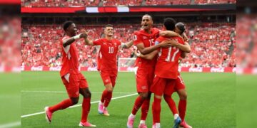 Suiza vs Canadá