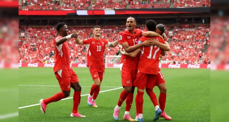 Suiza vs Canadá