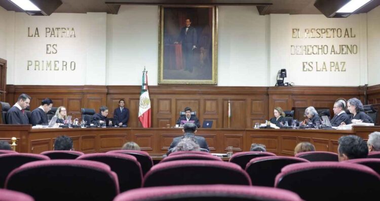 SCJN conflictos menores