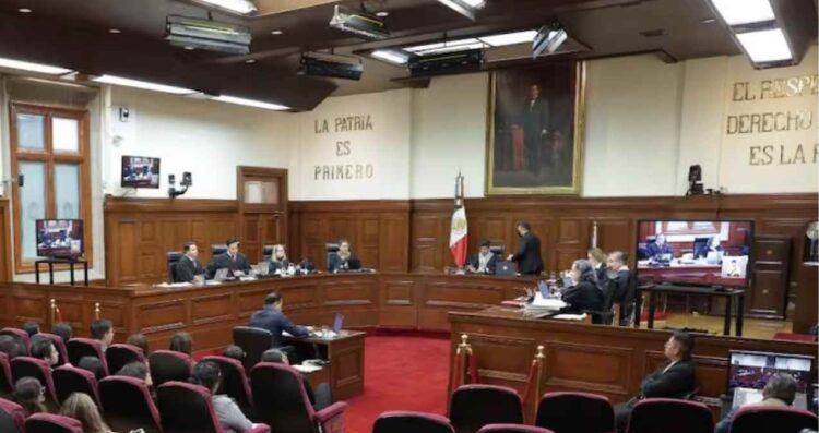 SCJN registro de nacimientos