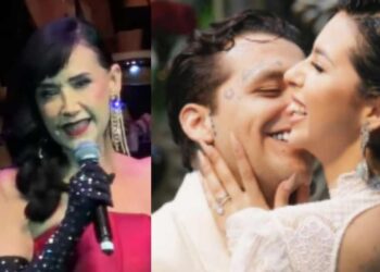 Susana Zabaleta critica a Christian Nodal durante concierto