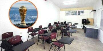Suspensión de clases Mundial Tamaulipas