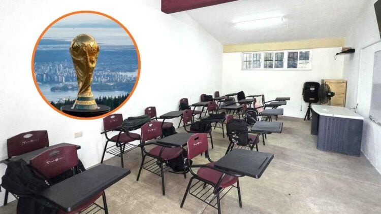 Suspensión de clases Mundial Tamaulipas