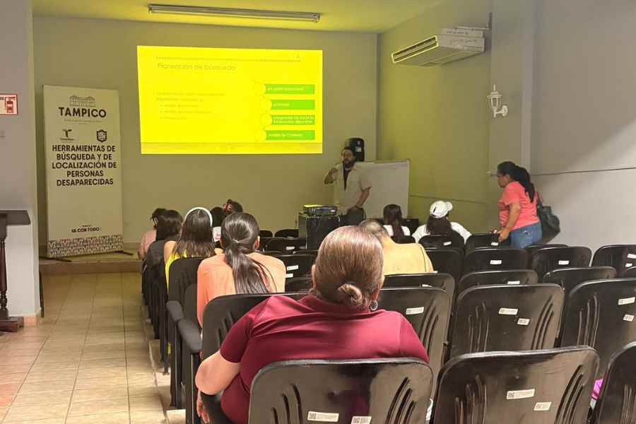 Taller desaparecidos en Tampico (1)