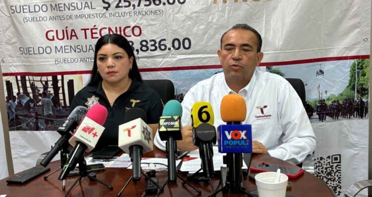 Tamaulipas convocatoria policías investigadores