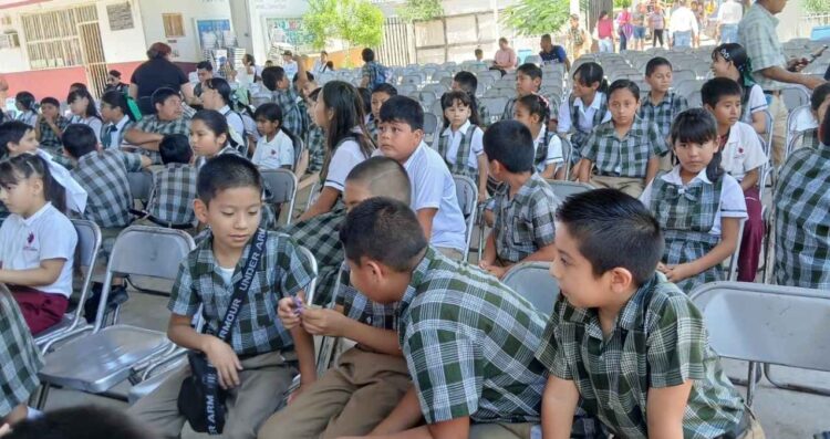 Tamaulipas mantiene sin cambios el calendario escolar pese a calor intenso