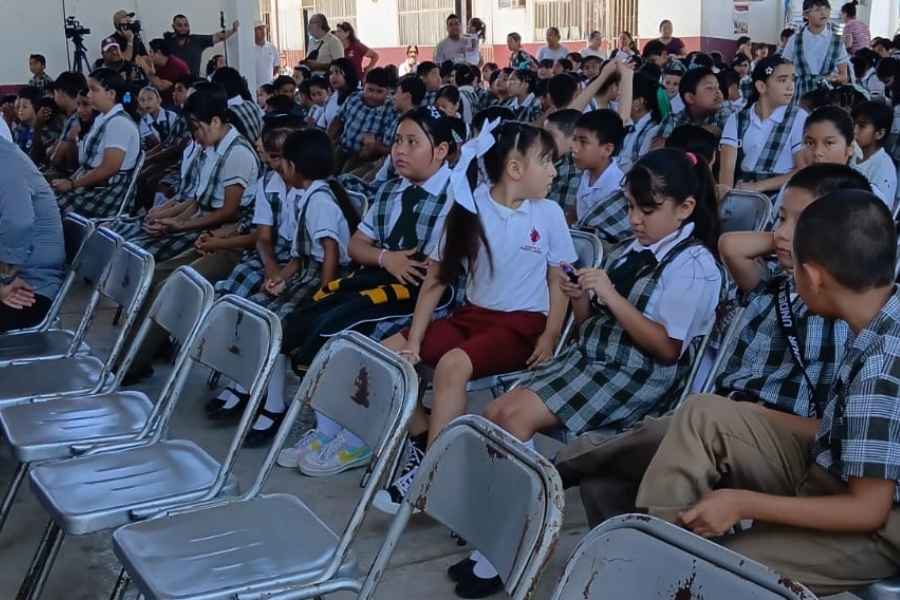 Tamaulipas mantiene sin cambios el calendario escolar pese a calor intenso