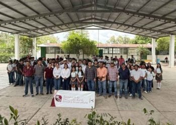 Tamaulipas reforestación escolar