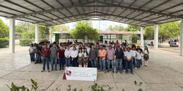 Tamaulipas reforestación escolar