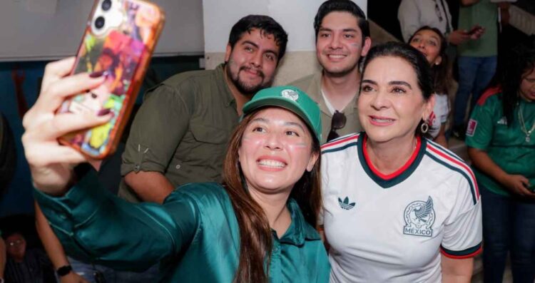 Tampico ambiente mundialista