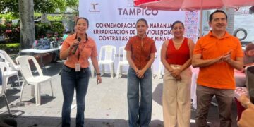 Tampico frena violencia contra mujeres