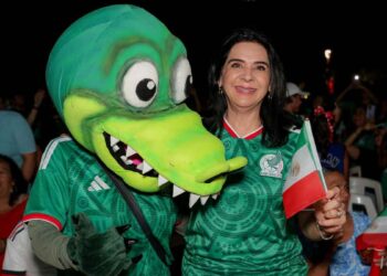 Tampico pasión mundialista