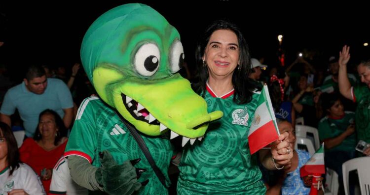 Tampico pasión mundialista