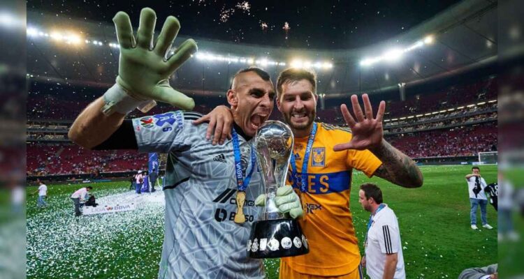 Tigres UANL leyendas directiva