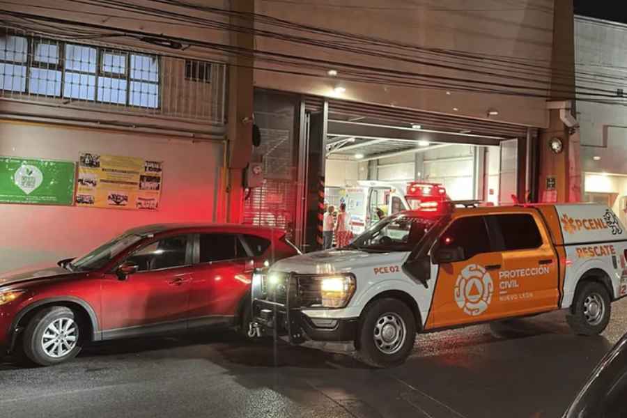 Trabajador resulta lesionado al operar máquina en panadería de Monterrey, NL