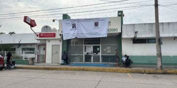 Trabajadores del Hospital Civil de Cd. Madero, Tamaulipas, protestan contra el director actual; acusan hostigamiento laboral