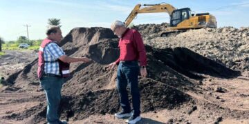 Trabajan para restablecer el suministro de agua potable en Ciudad Victoria