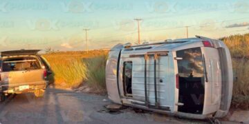 Trágico accidente Viaducto Reynosa