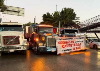Transportistas de Amotac cancelan bloqueos carreteros tras acuerdo con Segob