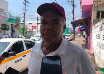 Transportistas denuncian baches y calles deterioradas en Cd. Madero, Tamaulipas