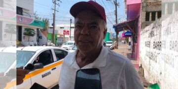Transportistas denuncian baches y calles deterioradas en Cd. Madero, Tamaulipas