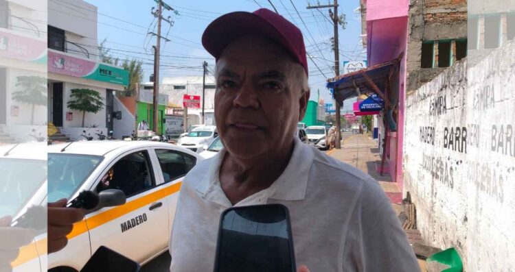 Transportistas denuncian baches y calles deterioradas en Cd. Madero, Tamaulipas