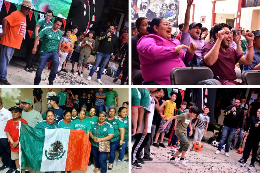 Tula y Mier fiebre mundialista (1)