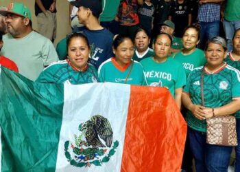 Tula y Mier fiebre mundialista