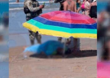 Turista de San Luis Potosí falleció