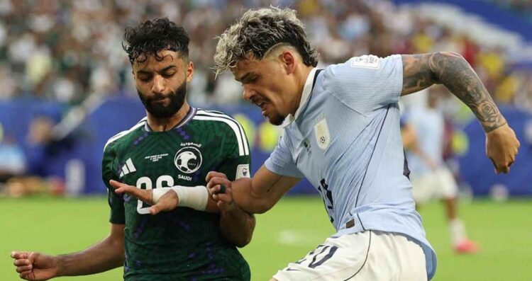 Uruguay empate Arabia Saudí