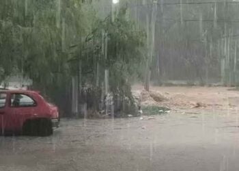 VIDEOS: Lluvias dejan afectaciones en el Área Metropolitana de Monterrey, Nuevo León