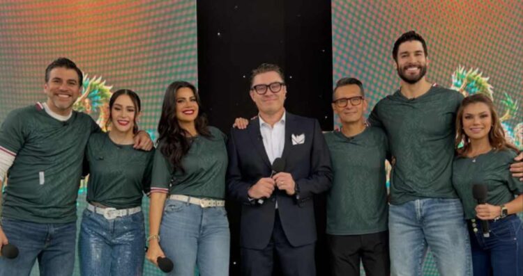 Venga La Alegría se suma al ambiente mundialista en TV Azteca