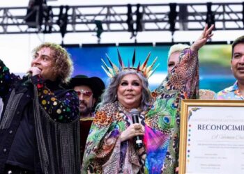 Verónica Castro es coronada como Reina Estrella Aliada 2026