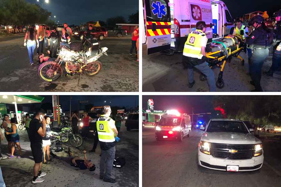 Victoria motociclista hospitalizado (1)