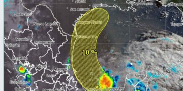 Vigilan zona de baja presión que podría convertirse en la tormenta tropical 'Arthur': ¿Se encuentra cerca de México?