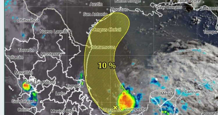 Vigilan zona de baja presión que podría convertirse en la tormenta tropical 'Arthur': ¿Se encuentra cerca de México?