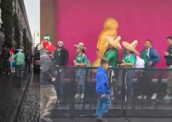 Zócalo de la CDMX recibe a aficionados para el Fan Fest previo al encuentro entre México vs Ecuador