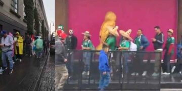 Zócalo de la CDMX recibe a aficionados para el Fan Fest previo al encuentro entre México vs Ecuador