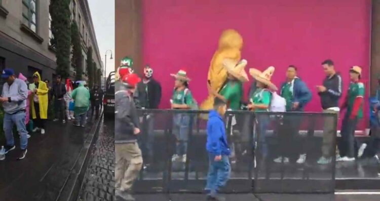 Zócalo de la CDMX recibe a aficionados para el Fan Fest previo al encuentro entre México vs Ecuador