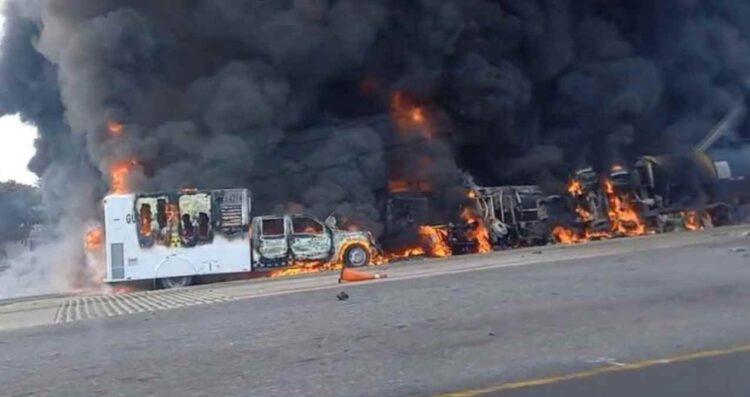 accidente de pipa Tabasco