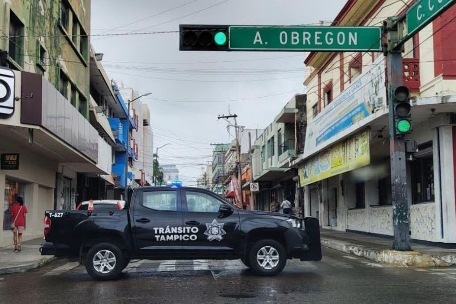 agentes de Tránsito en Tampico