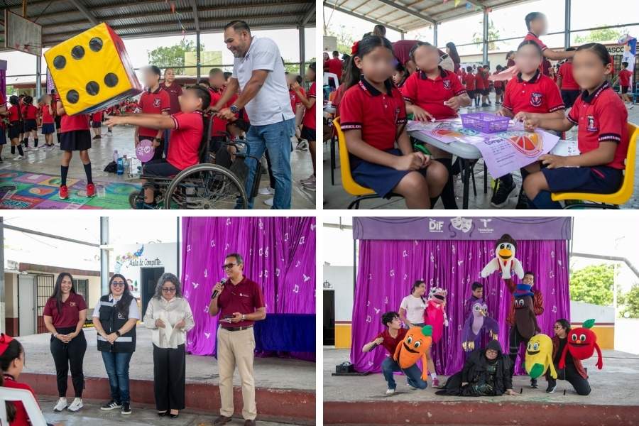 alimentación saludable en escuelas Reynosa