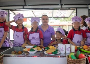 alimentación saludable en escuelas Reynosa