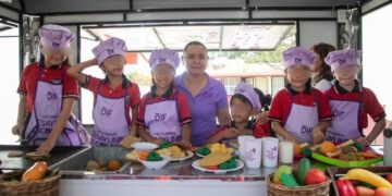 alimentación saludable en escuelas Reynosa