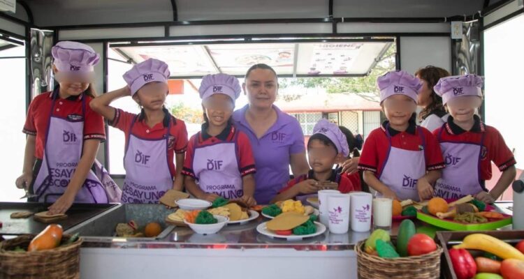 alimentación saludable en escuelas Reynosa