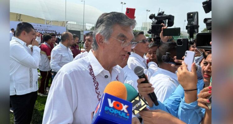 Américo Villarreal señalamientos Tamaulipas