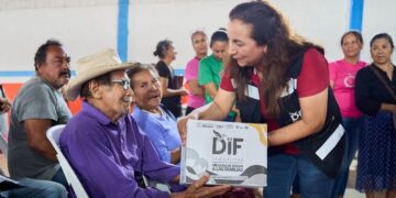 apoyos alimentarios en Llera DIF