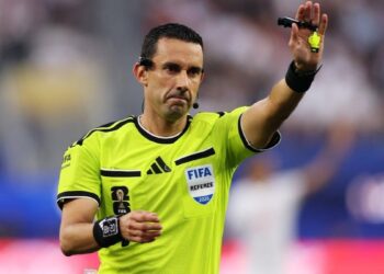 árbitro César Ramos Mundial